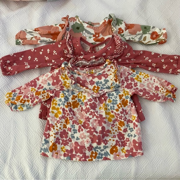Carter’s Floral Shirt Set Bundle - Picture 2 of 7